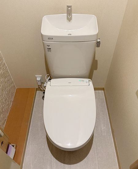 工事費込み】シャワートイレ New PASSO EA24Aグレード｜LIXIL(INAX