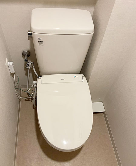 工事費込み】シャワートイレ Newパッソ EA22グレード｜LIXIL(INAX)｜CW 