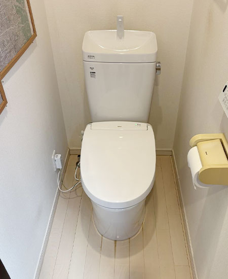 工事費込み】シャワートイレ Newパッソ EA21グレード｜LIXIL(INAX)｜CW