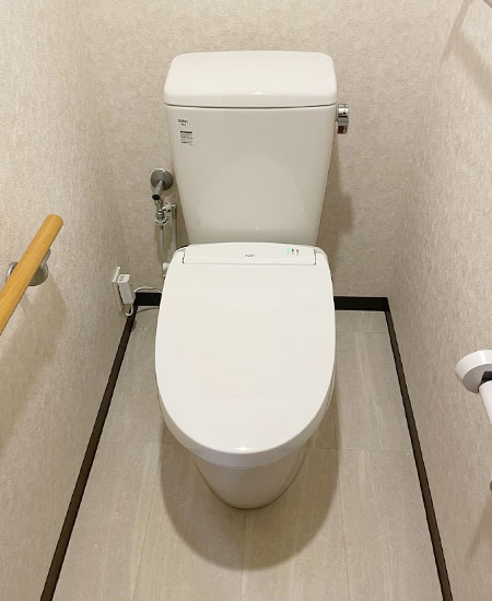 工事費込み】シャワートイレ Newパッソ EA22グレード｜LIXIL(INAX)｜CW