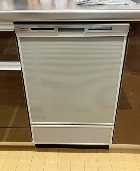 工事費込み】パナソニック M9 食洗機｜NP-45MD9S｜スライドオープン