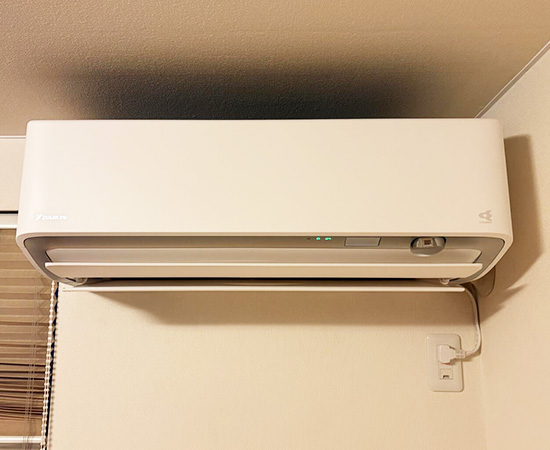 東京都品川区｜ダイキンルームエアコンの施工事例 No.131375