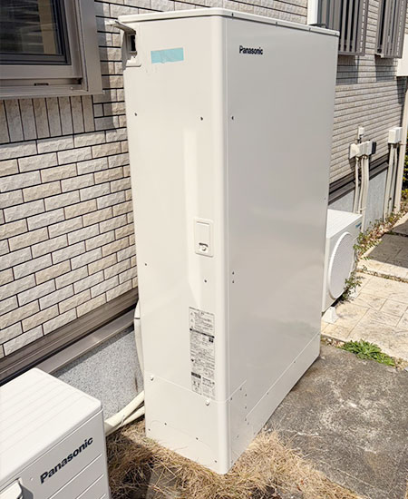 千葉県印西市｜パナソニックエコキュートの施工事例 No.131257