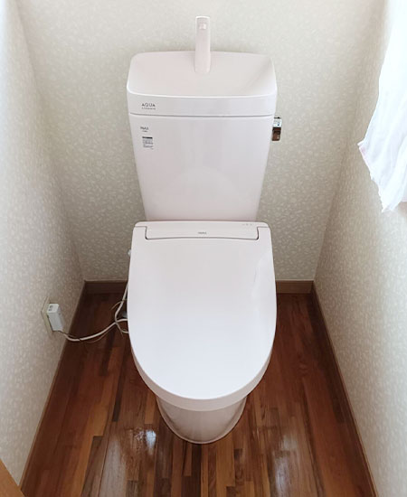工事費込み】LIXIL(INAX) アメージュ便器 ｜YBC-Z30S+YDT-Z380