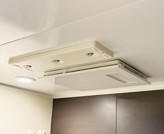 大阪府高槻市｜三菱電機浴室暖房乾燥機の施工事例 No.131854