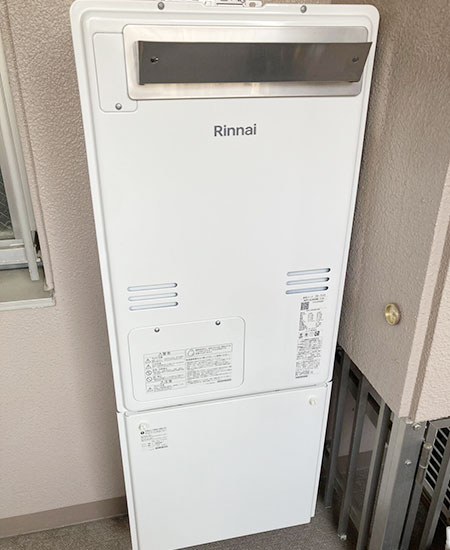 リンナイ ガス給湯暖房熱源機 ｜壁掛/PS標準設置型｜24号