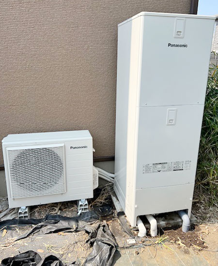Panasonic エコキュート HE-S37LQ 新品未開封　2026年製 HE-S37LQS｜オンラインショップ｜激安販売のでんきの扉