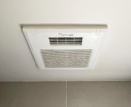 工事費込み】天井埋込み型浴室換気暖房乾燥機 100V 1室換気｜高須産業
