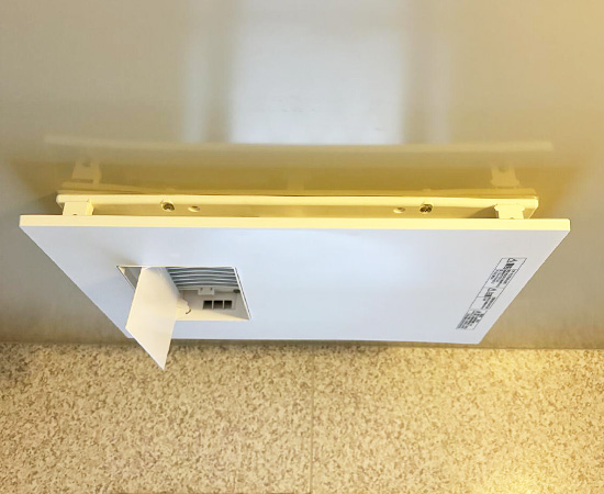 工事費込み天井埋込み型浴室換気暖房乾燥機 100V 1室換気 工事費込み天井埋込み型浴室換気暖房乾燥機 100V 1室換気
