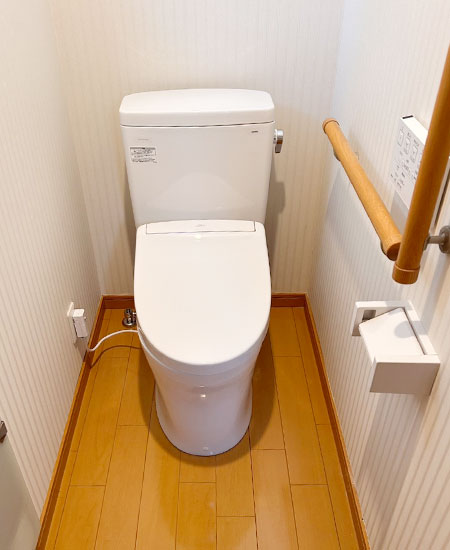 ピュアレストQR+SS(壁リモコン)セット|おすすめトイレ交換プラン ピュアレストQR+SS(壁リモコン)セット|おすすめトイレ交換プラン