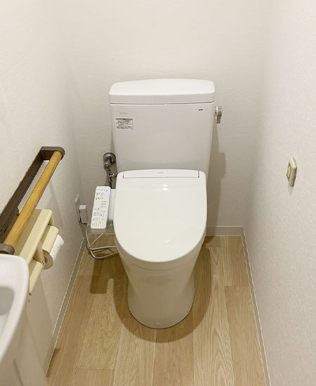 工事費込み】TOTO ピュアレストQRトイレ ｜CS232B+SH232BA