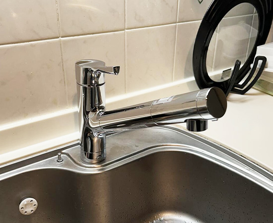 TOTO キッチン用水栓/浄水カートリッジ内蔵型『GGシリーズ』│TKS05320J