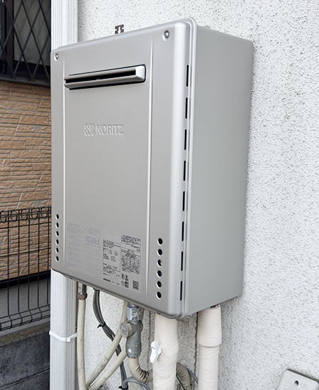 工事費込み】 GT-C2472SAW-1 BL+RC-J101E｜ガス給湯器│壁掛・PS標準