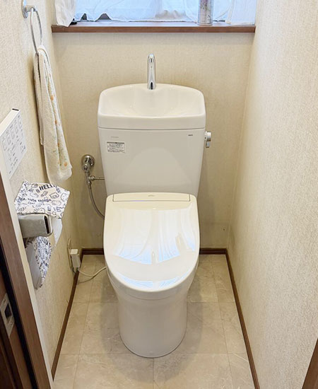 ピュアレストQR+SS(壁リモコン)セット|おすすめトイレ交換プラン ピュアレストQR+SS(壁リモコン)セット|おすすめトイレ交換プラン