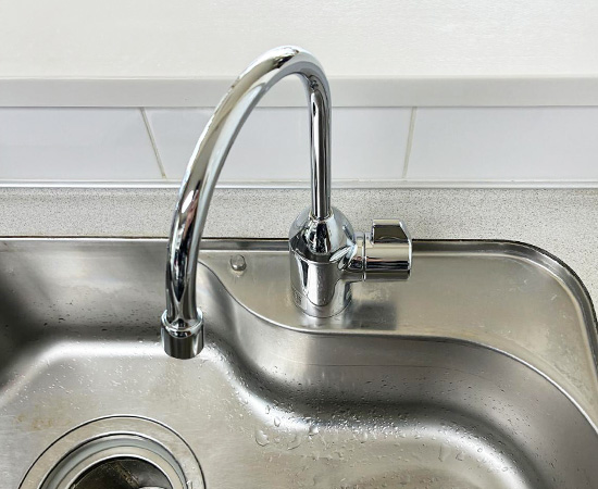 工事費込み】TOTO 浄水器専用水栓｜交換できるくん