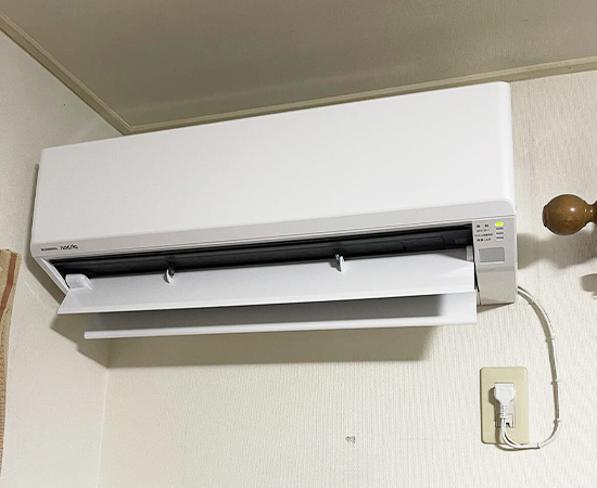 埼玉県さいたま市｜ゼネラル壁掛ルームエアコンの施工事例 No.132592