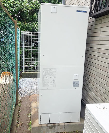 工事費込み】コロナエコキュート｜ フルオート｜角型｜標準圧/180kPa