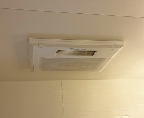工事費込み】ガス温水式浴室暖房乾燥機 3室換気｜ノーリツ｜BDV