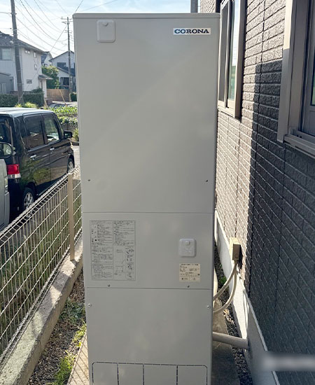 工事費込み】コロナエコキュート｜ フルオート｜角型｜標準圧/180kPa