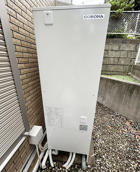 工事費込み】コロナエコキュート｜ フルオート｜角型｜標準圧/180kPa