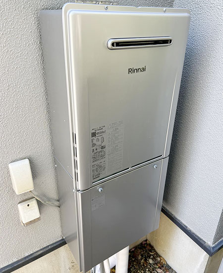 工事費込み】 RUF-UE240EAW+MBC-240V(A)｜ガス給湯器│屋外壁掛型｜24
