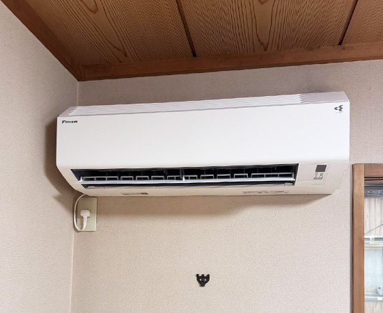 ダイキン ルームエアコン Eシリーズ│10畳｜S286ATES-W(F286ATES-W+