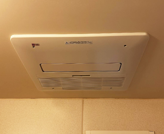 工事費込み】ガス温水式浴室暖房乾燥機 1室換気｜ノーリツ｜BDV