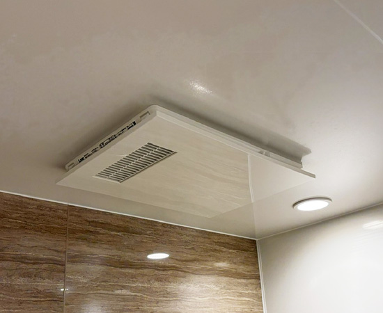 工事費込み】天井埋込み型浴室換気暖房乾燥機 200V 3室換気｜三菱電機