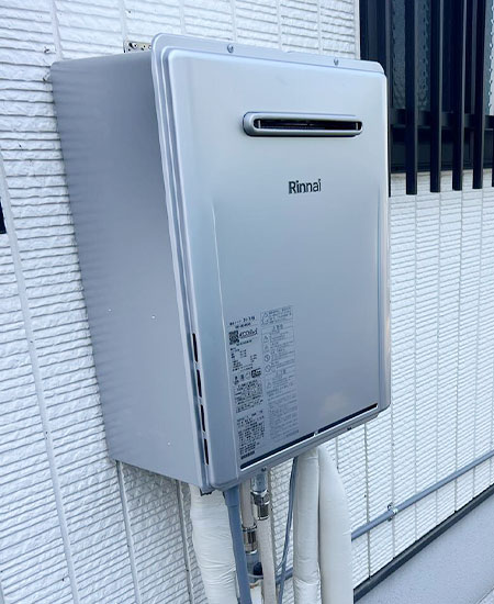 工事費込み】 RUF-UE240EAW+MBC-240V(A)｜ガス給湯器│屋外壁掛型｜24
