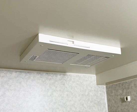 工事費込み】天井埋込み型浴室換気暖房乾燥機 3室換気 100V｜マックス