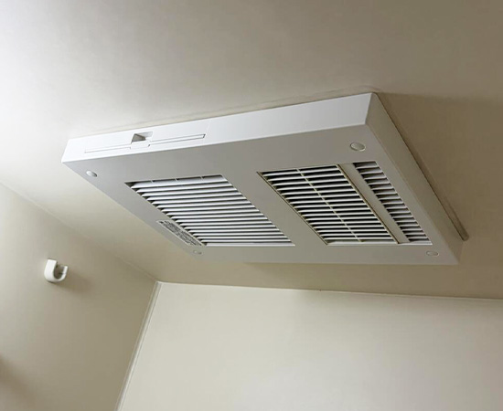 工事費込み】天井埋込み型浴室換気暖房乾燥機 100V 2室換気｜マックス