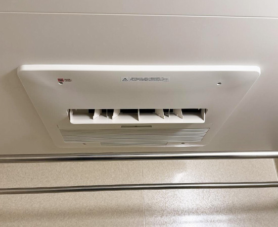 浴室乾燥機 | 施工事例｜交換できるくん
