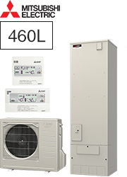 MITSUBISHI　エコキュート　SRT-HP373WFK　熱交換ユニット 三菱のエコキュート SRT-HP373WF（SRT-HTP373WF＋SRT-HPU453