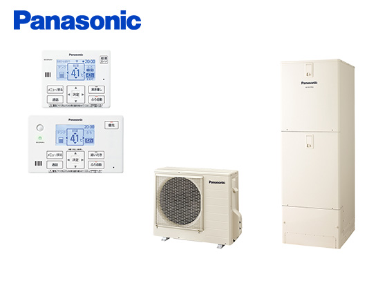工事費込み】パナソニックエコキュート Sシリーズ｜フルオート｜角型