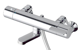 TOTO｜浴室シャワー水栓(壁付きタイプ) タッチスイッチ式 ※短尺タイプ タッチ水栓 | 水栓金具（浴室） | 商品情報 | TOTO株式会社