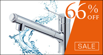 工事費込み】LIXIL(INAX) キッチン用水栓(ワンホール