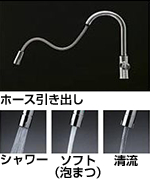TOTO キッチン用水栓 『コンテンポラリシリーズ』|TKWC35ESB TOTO キッチン用水栓 『コンテンポラリシリーズ』|TKWC35ESB