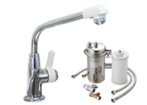 工事費込み】浄水器専用水栓セット【ビルトイン型】オアシックス 1形