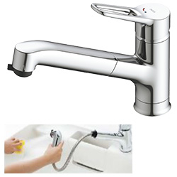 水栓TOTO;INAX;LIXIL(3セット)です。 楽天市場】[SF-NAH471SY] キッチン用タッチレス水栓 ナビッシュ