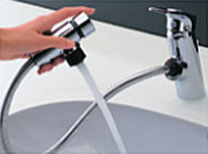 工事費込み】TOTO 洗面用水栓 『タッチスイッチ水栓』 水道蛇口｜TLN32TEFR