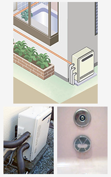 ガス給湯器の種類とおすすめの選び方 交換できるくんが安い