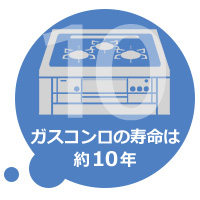 ガスコンロの交換時期はいつ？修理か交換で迷ったら｜交換できるくん