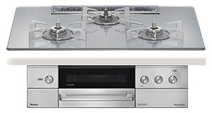 デリシア 3V乾電池式 53%OFF｜リンナイビルトインガスコンロ