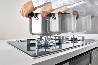 デリシア特集｜リンナイ(Rinnai) ビルトインガスコンロ