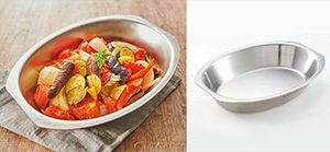 ノーリツ グリル専用鍋 シェフポット(オルシェ・ネスト用)│DP0172