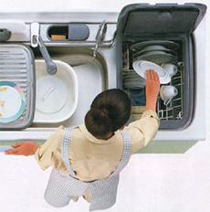 サンウェーブ(sunwave)のビルトイン食洗機交換・後付けが工事費込みで安い