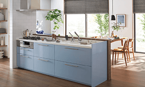 システムキッチン TOTO レガセス 6年使用