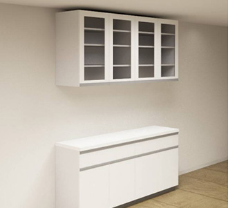 パナソニックのカップボードが最大55%OFF｜キッチンボード設置・取付け