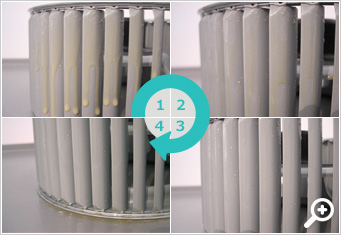 レンジフードお掃除しやすさ徹底比較 リンナイ 交換できるくん