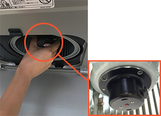 レンジフードお掃除しやすさ徹底比較 リンナイ 交換できるくん